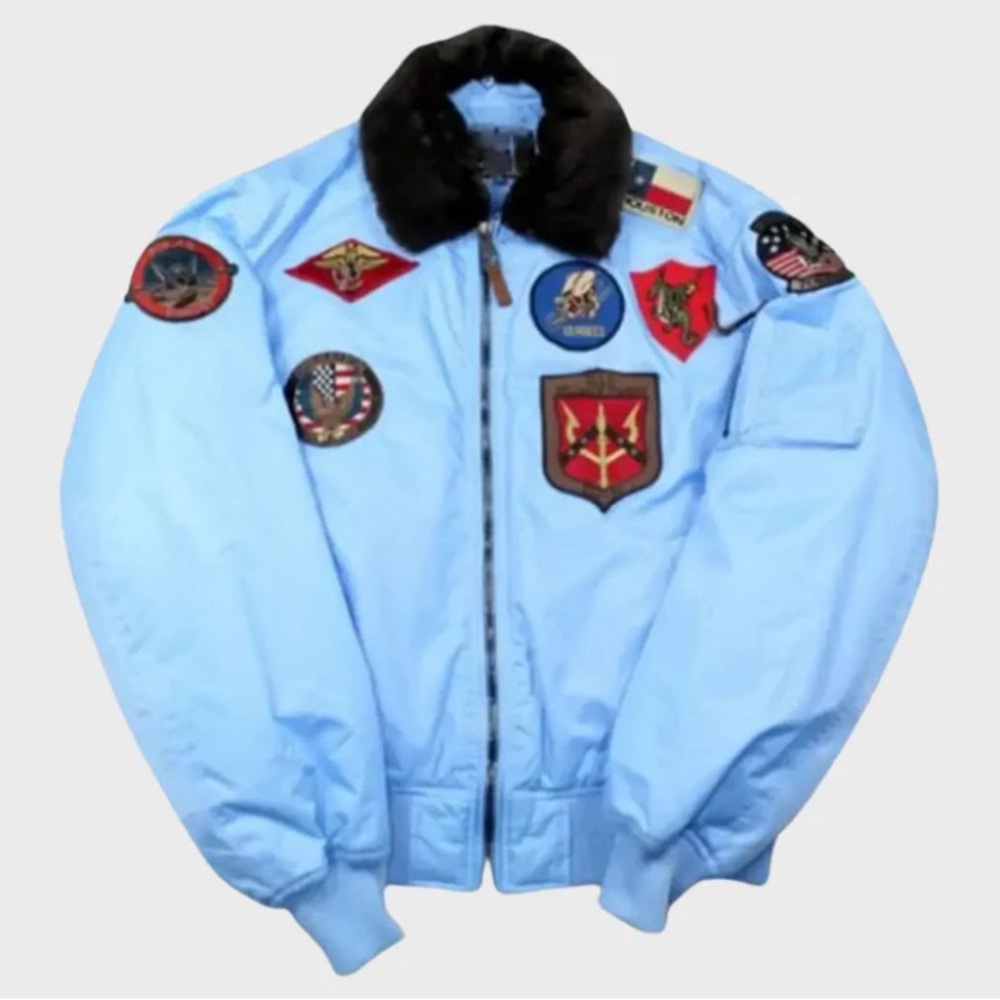 Men’s Top Gun B-15 Flight Bomber Jacket